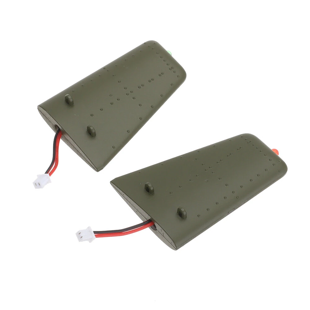 Eachine E220S MD500 RC Helicopter Spare Parts Military Green Arms Set / Arms Rack - Image 4