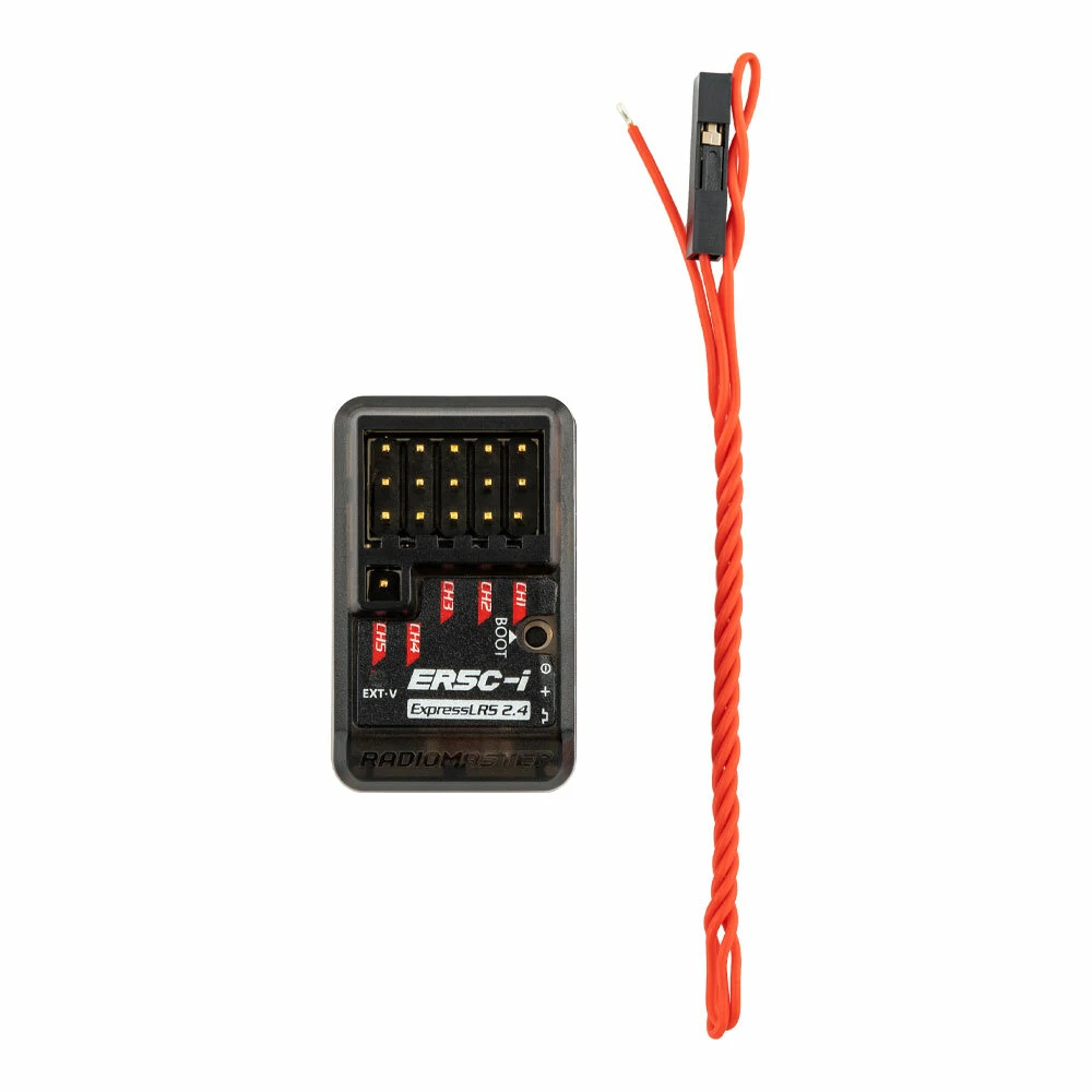 Radiomaster ER5C-i 2.4GHz 5CH ExpressLRS ELRS PWM Receiver Built-in High-Sensitivity Ceramic Antenna for MT12 Radio Transmitter - Image 5