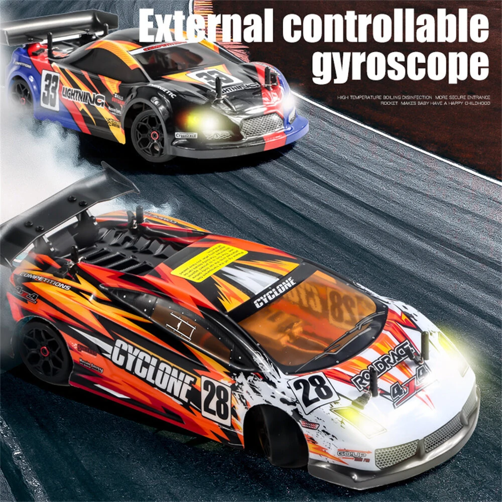 HBX 2192 2193 1/18 2.4G 4WD RC Car Drift LED Light High Speed Racing RTR Vehicles Models Full Propotional Control Electric Toys - Image 7