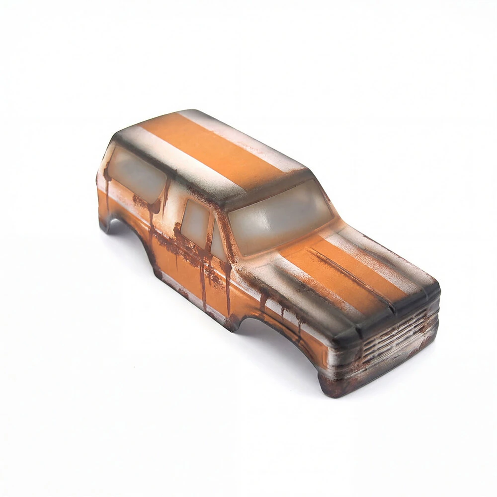 Hand Paint Solid RC Car Parts Color Body Shell for Jeep/Bronco Axial SCX30 87-91 1/30 Micro Off-Road Truck Vehicles Models Replacement Spare Accessories - Image 8
