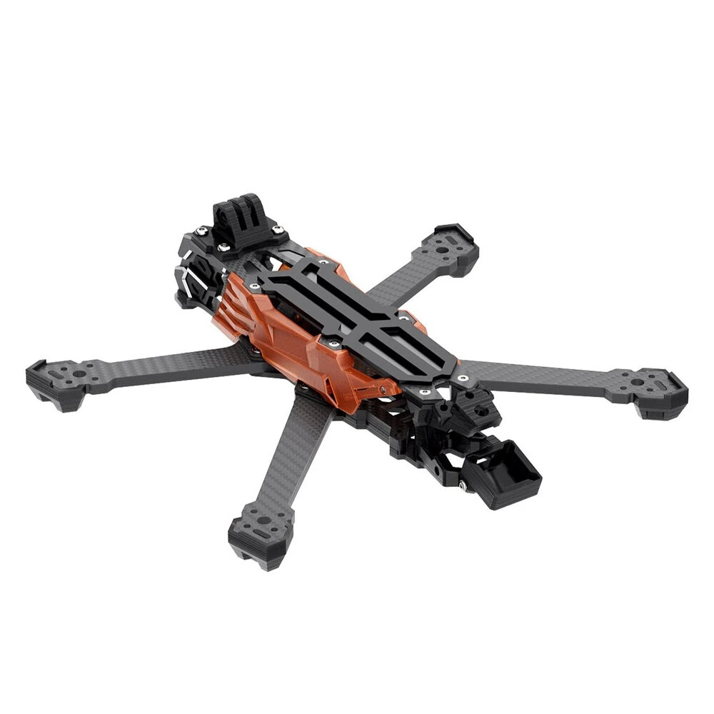 Geprc Vapor D5 238.4mm 5 Inch / D6 274.6mm 6 Inch 6S Frame Kit Compatible with DJI O4 Pro Air Unit for FPV Racing Drones - Image 5