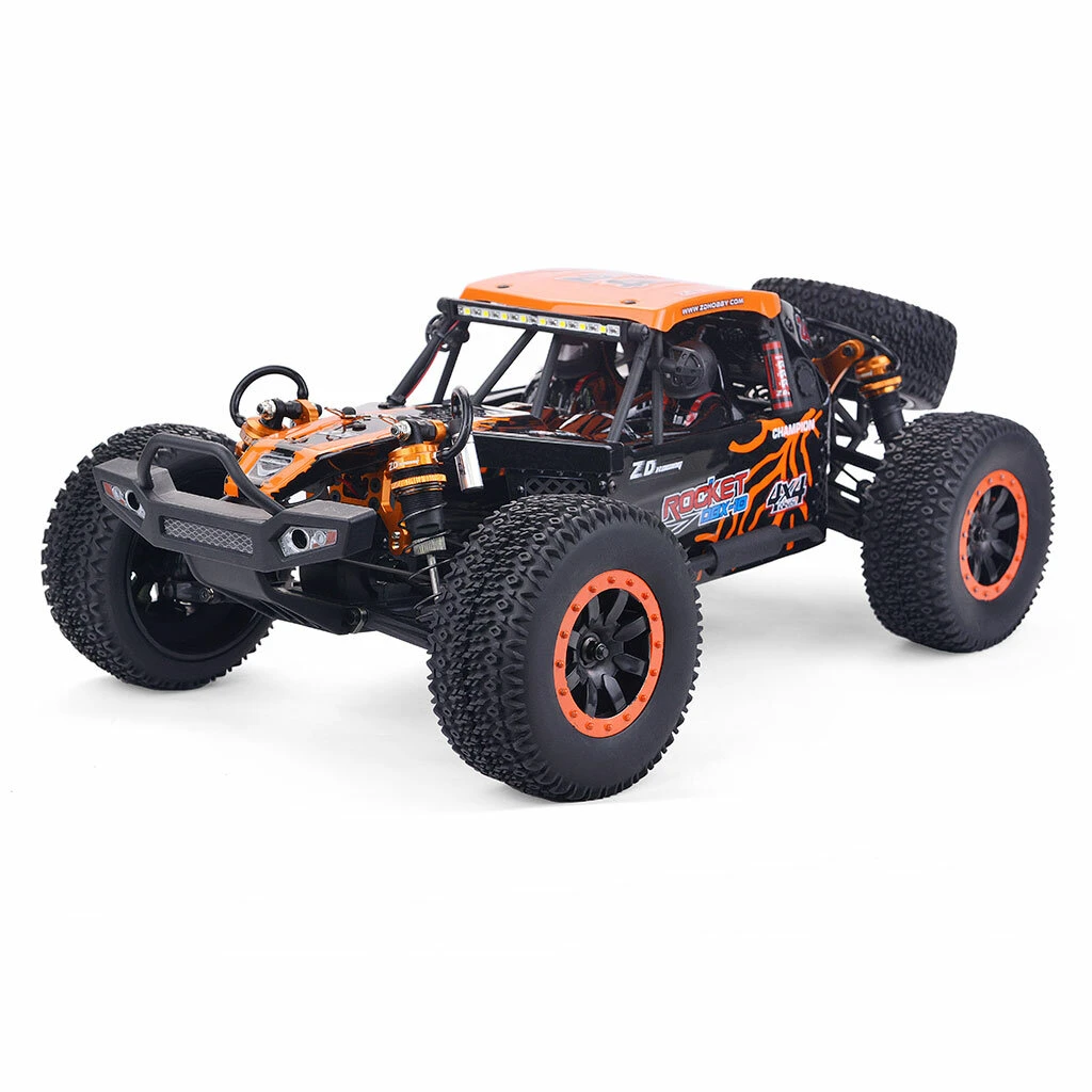 ZD Racing DBX 10 1/10 4WD 2.4G Desert Truck Brushed RC Car Off Road Vehicle Models 55KM/H - Image 7