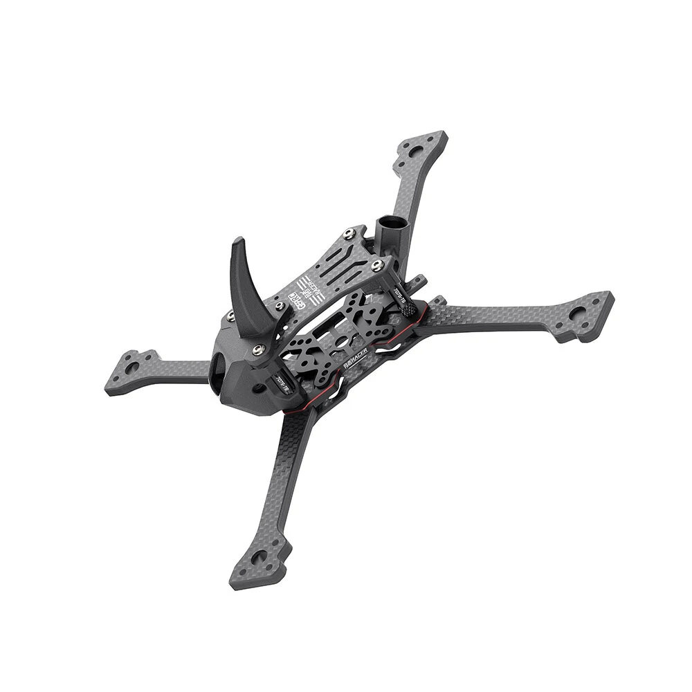 GEPRC RACER 208mm Wheelbase Carbon Fiber 5 Inch Frame Kit Support HDZero for RC Drone FPV Racing - Image 4
