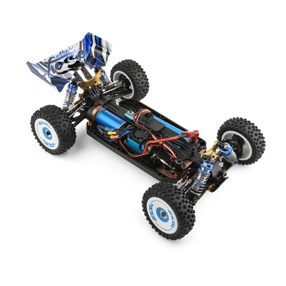 Wltoys 124017 V2 Brushless New Upgraded 4300KV Motor 0.7M 19T RTR 1/12 2.4G 4WD 70km/h RC Car Vehicles Metal Chassis Models Toys - Image 2