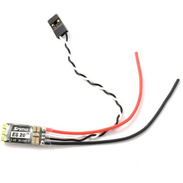 SPEDIX ES20 Lite 20A 2-4S Blheli_S FPV Racing Brushless ESC for RC Drone - Image 2