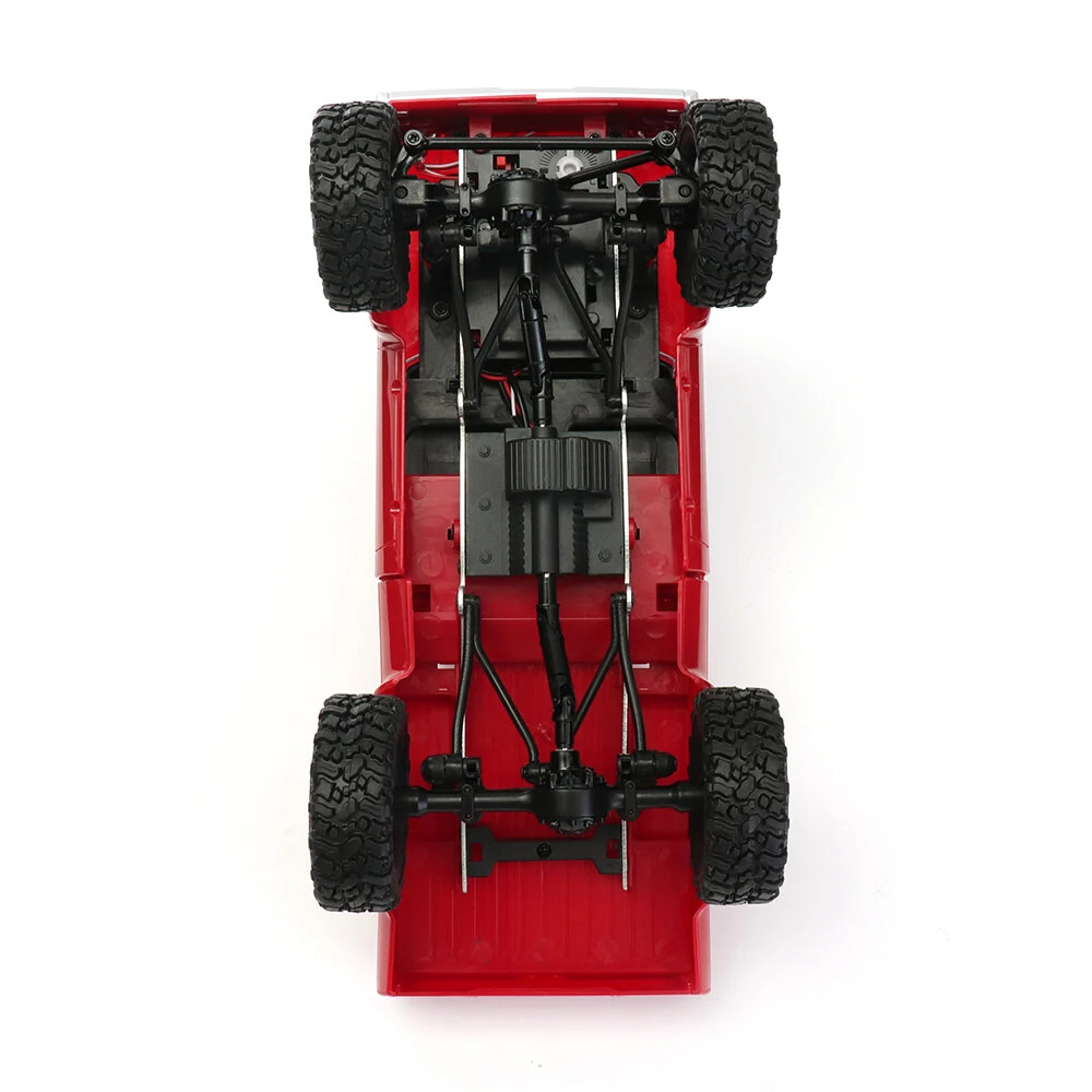 WPL C24 1/16 RTR 4WD 2.4G Military Truck Crawler Off Road RC Car 2CH Toy - Image 6