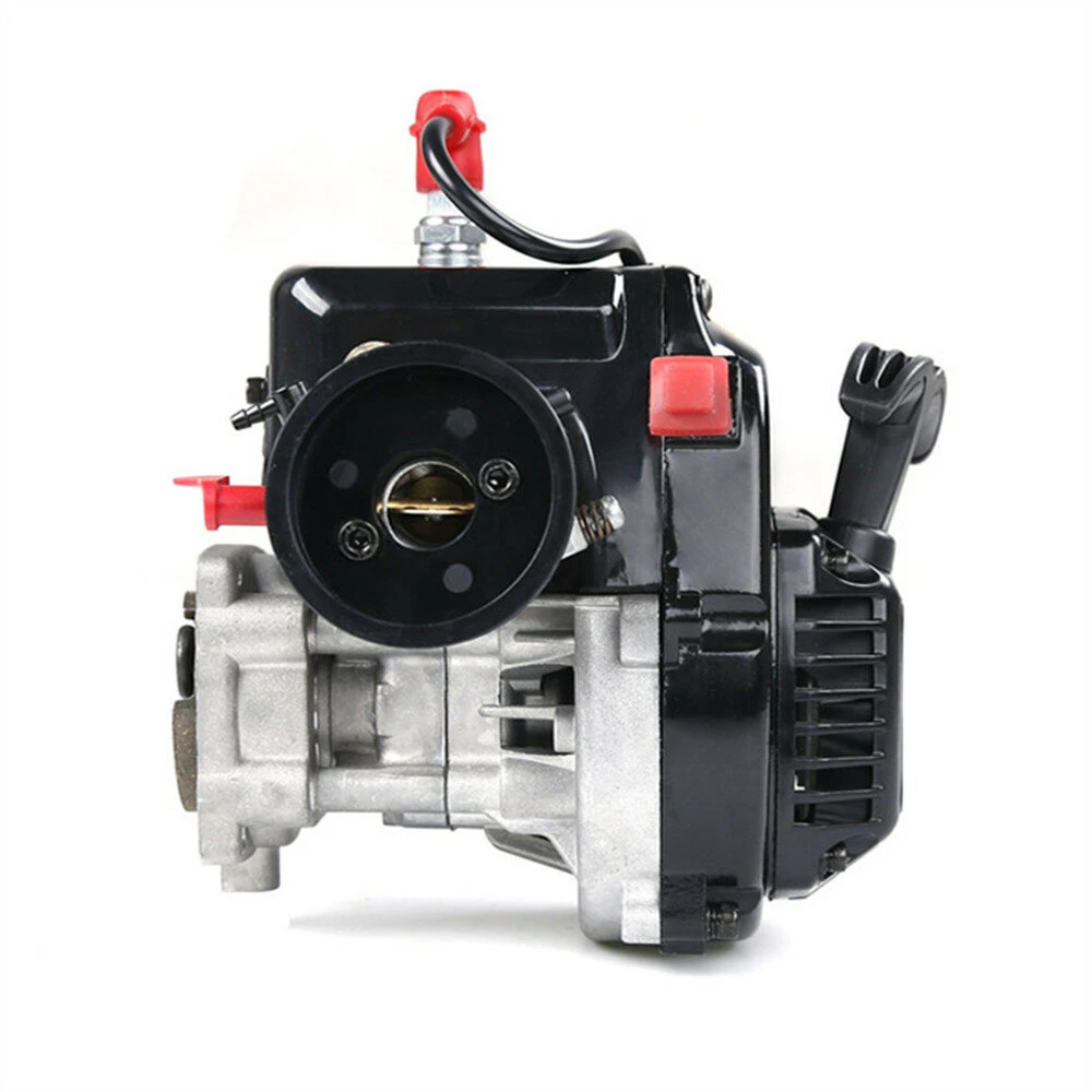 ROFUN 810241 810242 36cc Double Ring Gas Engine 4 Bolt w/ Walbro1107 Carb NGK Spark Plug for Baja LT 1/5 RC Car - Image 8