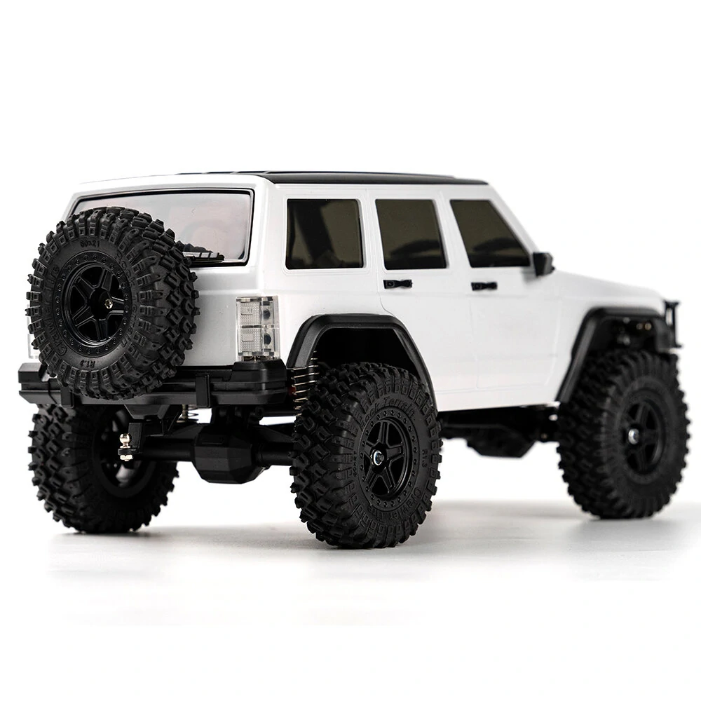 JJRC C8809 RTR for Jeep Cherokee 1/18 2.4G 4WD RC Car Off-Road Climbing Truck Rock Crawler 3 Speed Full Proportional Vehicles Models Toys - Image 9