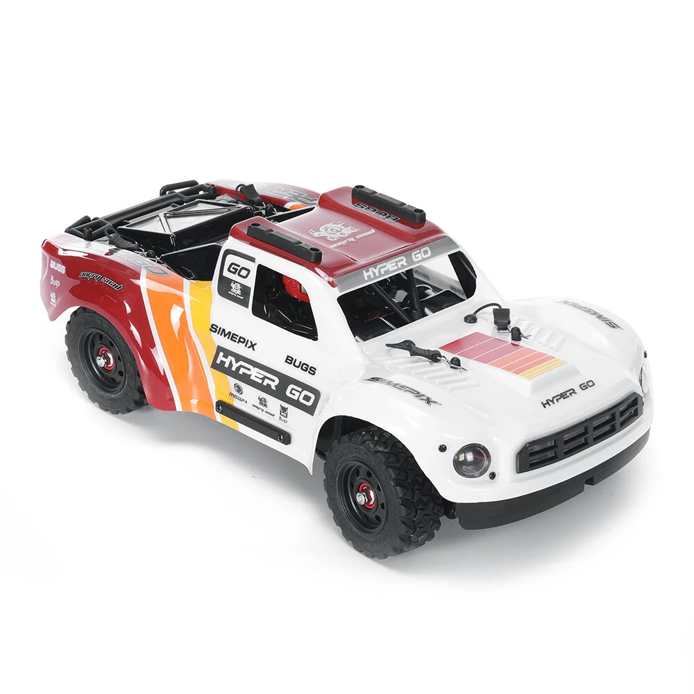 MJX 14211 HYPER GO 1/14 Brushless W/ Gyro High Speed RC Car Short Course Vechile Models 47km/h - Image 2
