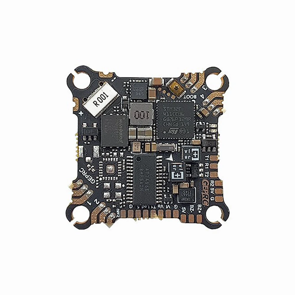 25.5x25.5mm GEPRC TAKER F411 8Bit 12A AIO F4 OSD Flight Controller Built-in 12A 2-4S 4in1 ESC for RC Drone FPV Racing - Image 4