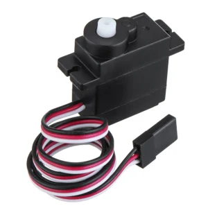 VolantexRC 9g Plastic Gear Analog Servo With 350mm DuPont Cable For 742-3-Rudder 759-1-Tail 759-2-Tail 759-3-Tail 757-9-Tail 747-8-Fuselage 742-7-Fuselage RC Airplane Spare Part