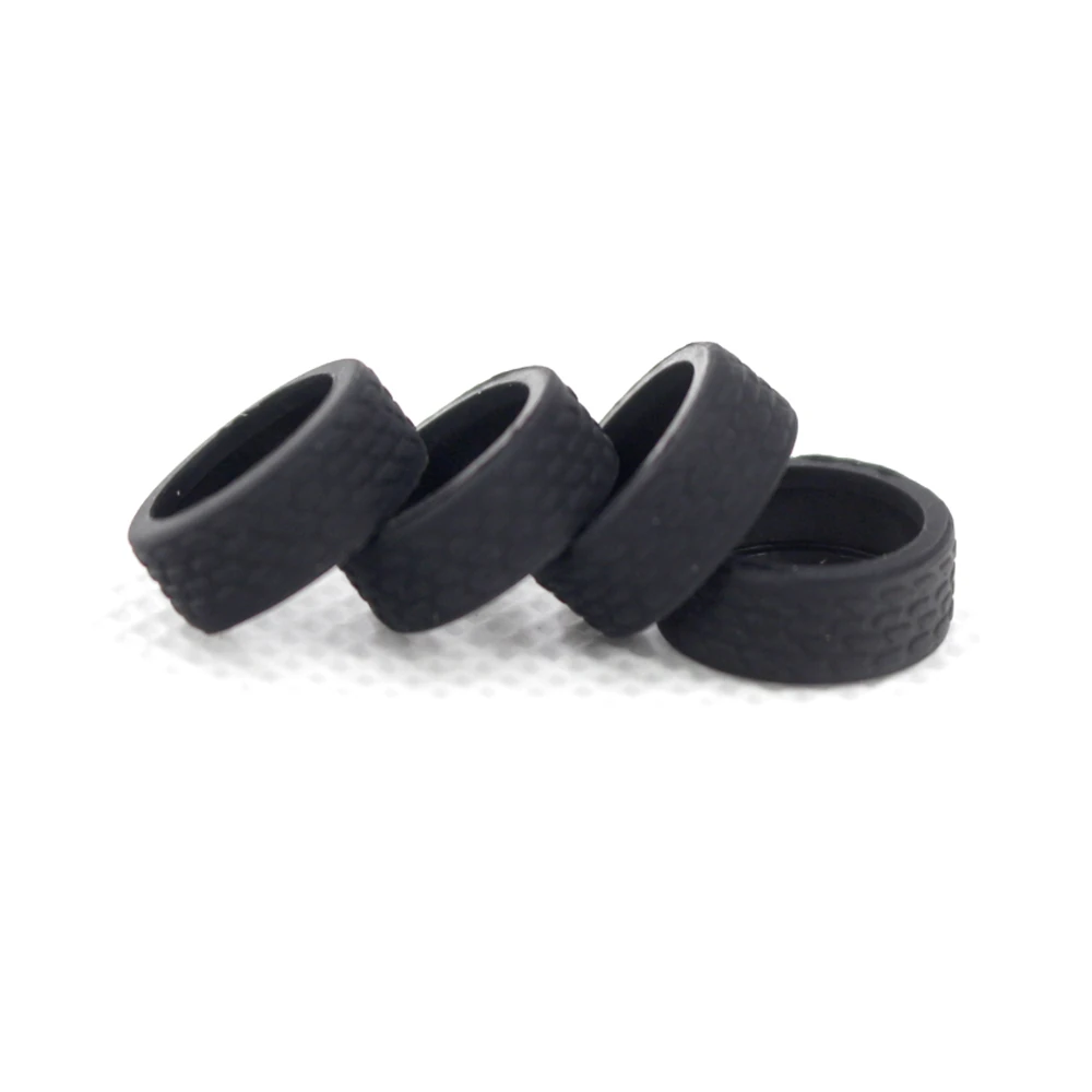 JIABAILE 4301/02/03/04/05/06/07/08/09 1/43 Drift RC Car Parts Racing Soft Drift Hard Tires Wheels Rims Vehicles Models Accessories - Image 5