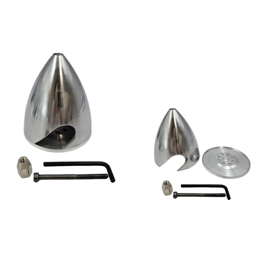 70mm/76mm/82mm/89mm/95mm/102mm/114mm/127mm Aluminium Metal Propeller Spinner for DLE Gasoline Engine RC Airplane - Image 6