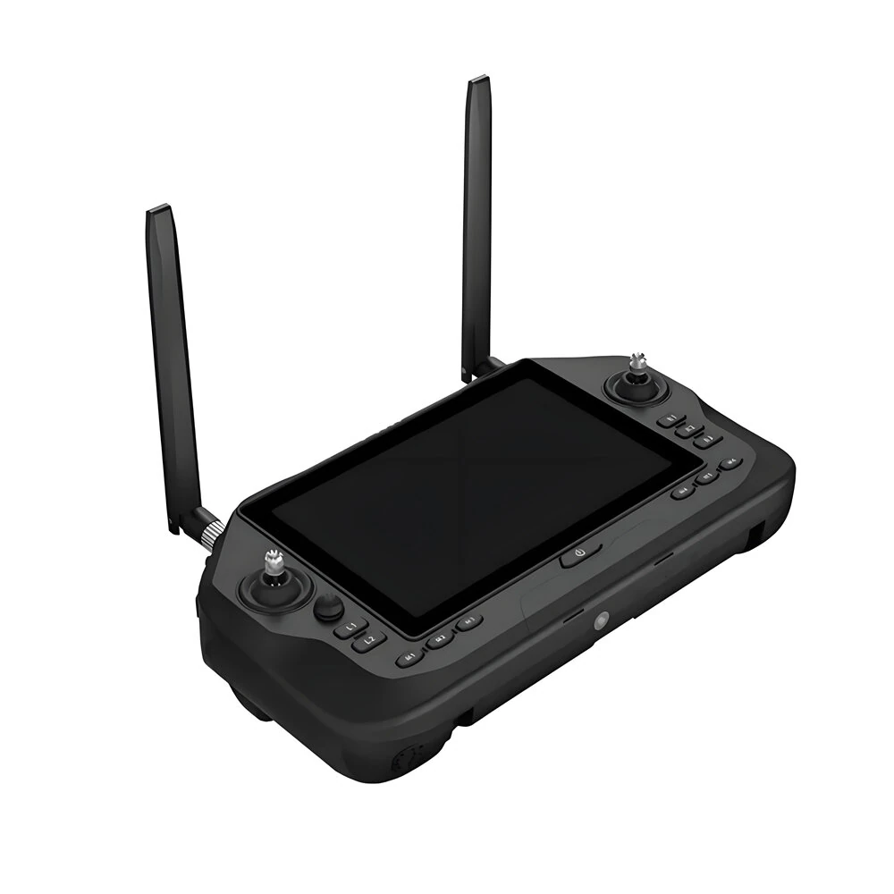 SIYI UniRC 7/7 Pro 2.4GHz & 5GHz Dual Band 40KM Handheld Ground Station Smart Controller with 4K Digital Image Transmission 7Inch 1080P Touchscreen - Image 3