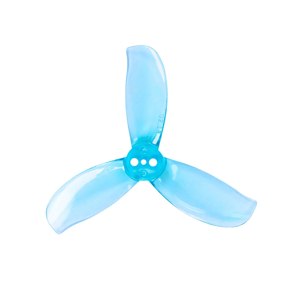 4Pairs Gemfan D2.5-3 2524 2.5 Inch 3-Blades PC Propeller 1.5mm Shaft 3 Holes Suitable for DJI O4 HD VTX 1404 4600KV Motors RC FPV Drone Racing - Image 4