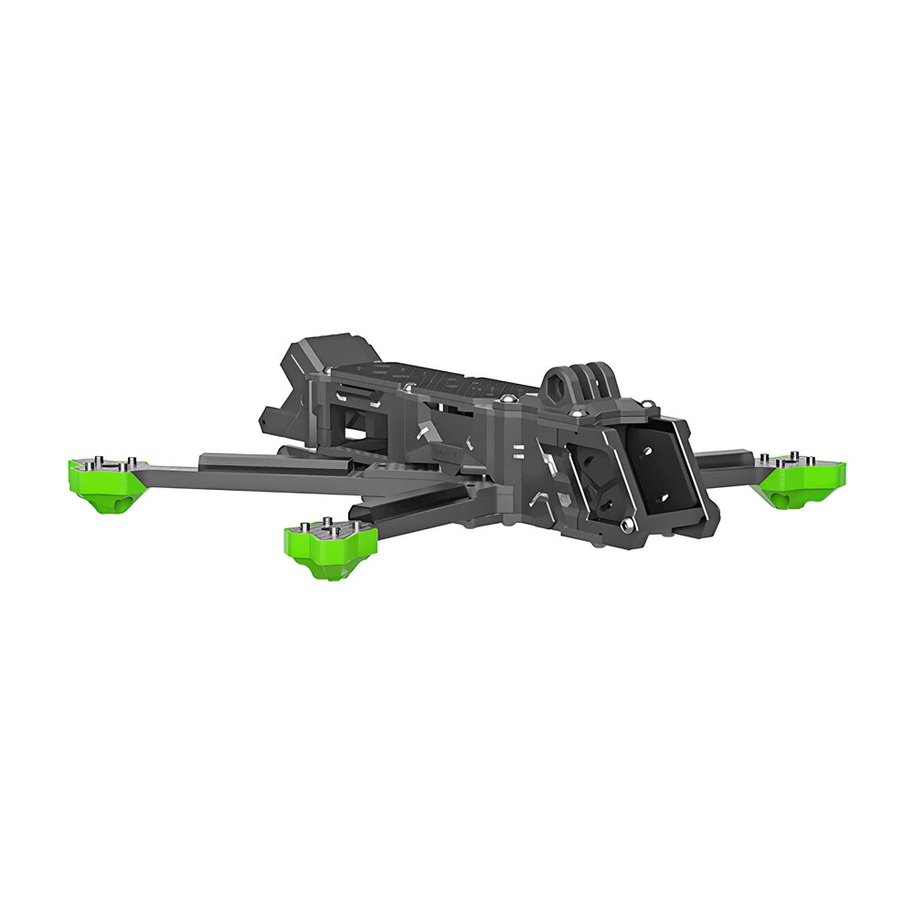 iFlight Nazgul Evoque F5D V2 223mm 6S 5 Inch Frame Kit Compatible with DJI O4 Pro Air Unit for RC Freestyle FPV Racing Drone - Image 2