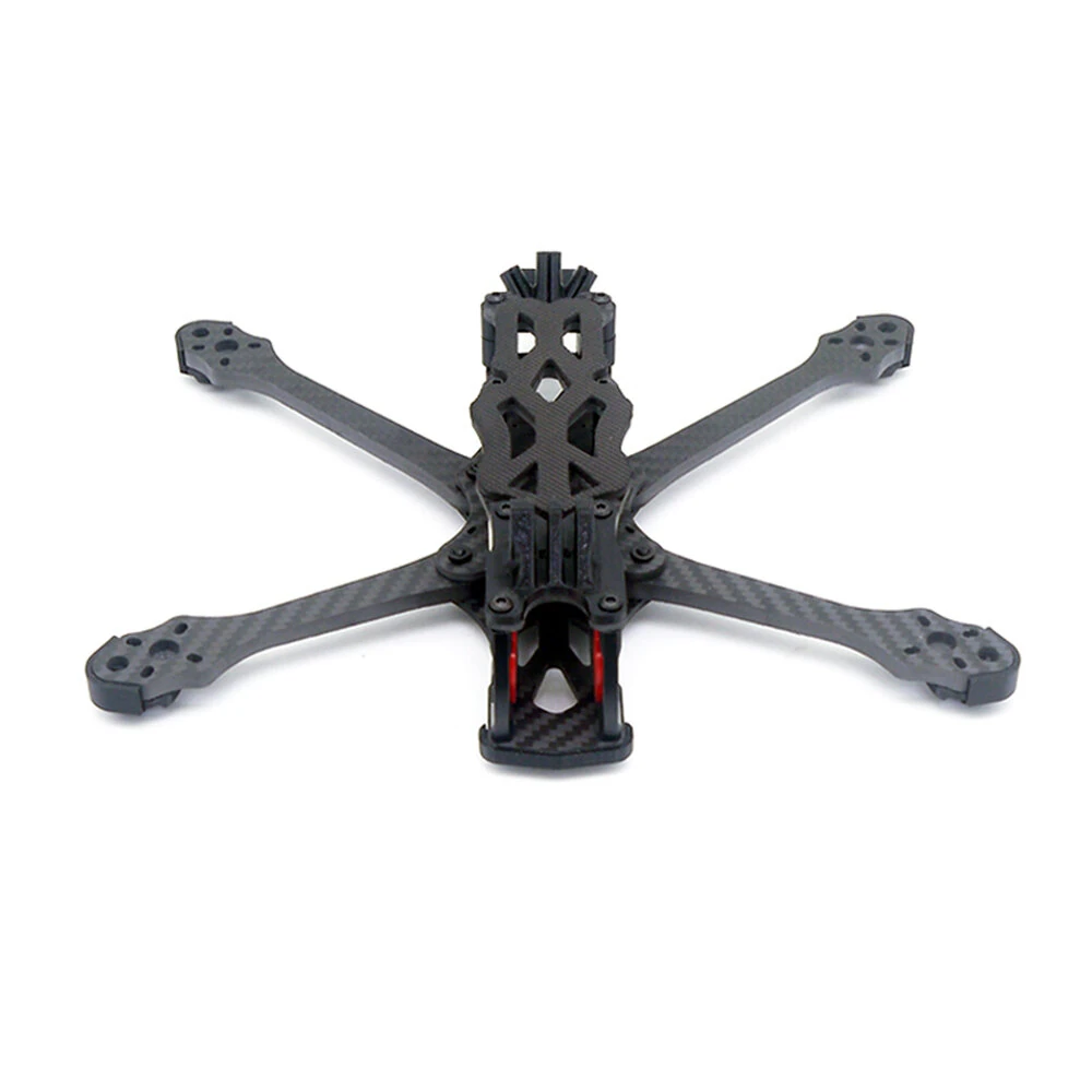 TEOSAW APEX DC5/DC5 Max 245mm 5 Inch / DC7/DC7 MAX 340mm 7 Inch Deadcat Frame Kit Compatible with DJI O4 Pro DIY FPV Racing Drones - Image 4