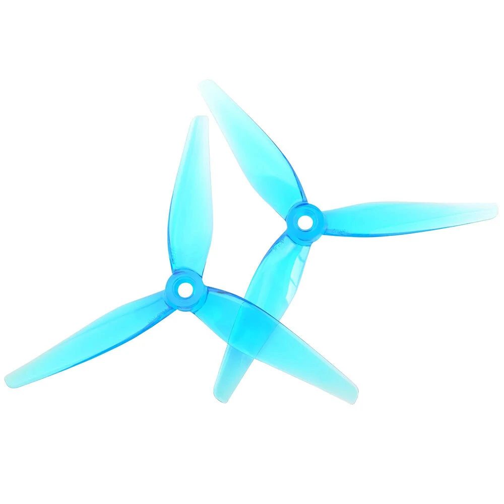 6 Pairs HQProp 5135V2 R35V2 5135 5.1x3.5 5.1 Inch3-Blade Propeller 5mm Shaft Poly Carbonate for RC Drone FPV Racing