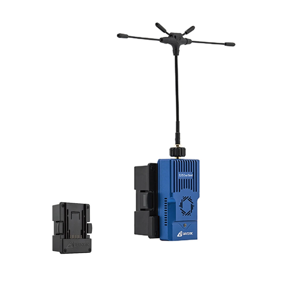 BAYCKRC C3 915Mhz/2.4GHz Dual Band 1W Gemini Transmitter RF Module Single Antenna Nano Bay for FPV Racing Drone - Image 3