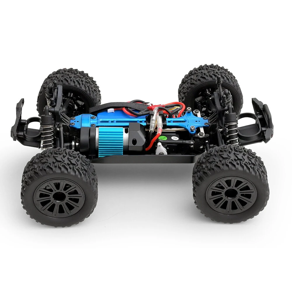 WLtoys 164018 1/16 2.4G 4WD 35KM/H High-speed RC Car Off-road Electric Truck RTR Vehicle Model - Image 6