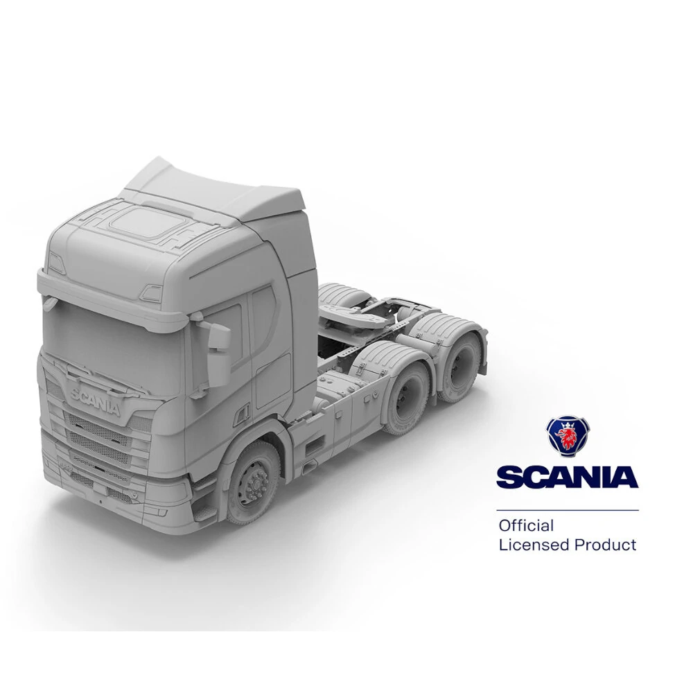 Orlandoo Hunter OH32T01 SCANIA R650 1/32 Mini Tractor Truck RC Car KIT 6x4 Unassembled DIY Off-road Climbing Toys Remote Control Vehicles Models - Image 5