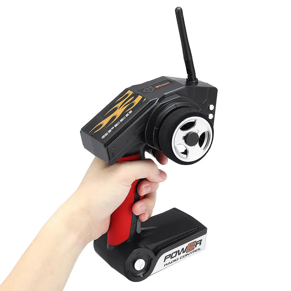 Wltoys A959 A959-B A949 A969 A969-B A979 A979-B 1/18 2.4G Radio Control Transmitter Rc Car Parts - Image 2