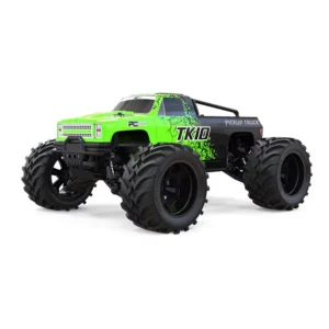 PD Racing TK10 EXB V3 4S 1/10 2.4G 4WD 88km/h Brushless RC Car Monster Off-Road Truck with Gyro LED Light Drift High Speed Remote Control Metal Drive Shaft Oil Filled Shocks Vehicles Models Toys