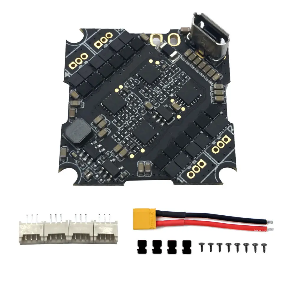 NameLessRC AIO412 F4 Flight Controller AIO OSD BEC & Built-in 12A BL_S 2-4S ESC for Tinywhoop FPV Racing Drone - Image 4