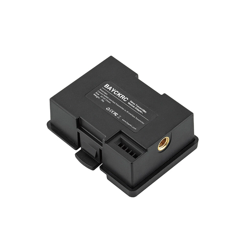 BAYCKRC Transmitter RF Module NANO to JR Adapter for FPV Racing Drone