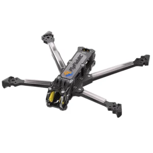 FlyfishRC Volador II VD6 V2 260mm Wheelbase 6 Inch T700 Carbon Fiber Frame Kit Support DJI O4 Air Unit for DIY RC FPV Racing Drone