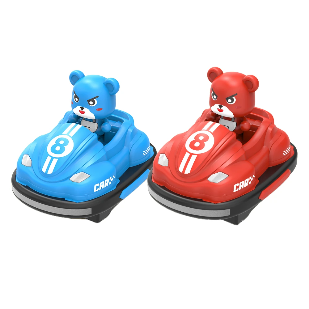 2PCS JJRC Q195 2.4G RC Battle Bumper Cars Amusement Park Arena LED Light Music One Click Vehicles Models Multiplayer Competiton Spin Stunt Toys - Image 9