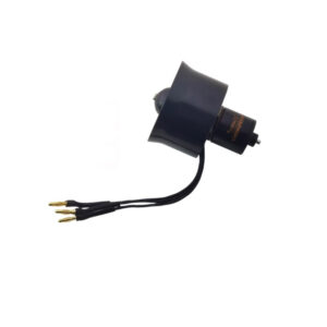 QX-MOTOR 30mm 6-bladed EDF Ducted Fan With QF1611-4000KV Brushless Motor for RC Airplane Fixed Wing
