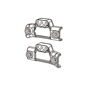 MJX H12Y H12P Front Shock Absorber Frame Original Parts P12Y08