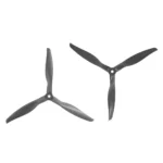 Gemfan 7X9X3 7Inch CW CCW Electric Glass Fiber Nylon 3-Blade Propeller for RC Airplane