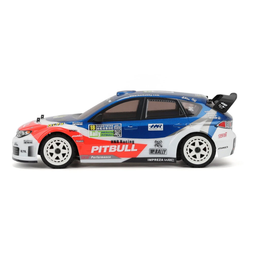 HNR H9804SR Pitbull 1/10 2.4G 4WD 90km/h Brushless Rally RC Car Metal Chassis Hobbywing ESC Three Differentials Oil Shocks High-Speed On-Road Racer Electirc RV Vehicles Models Toys - Image 4