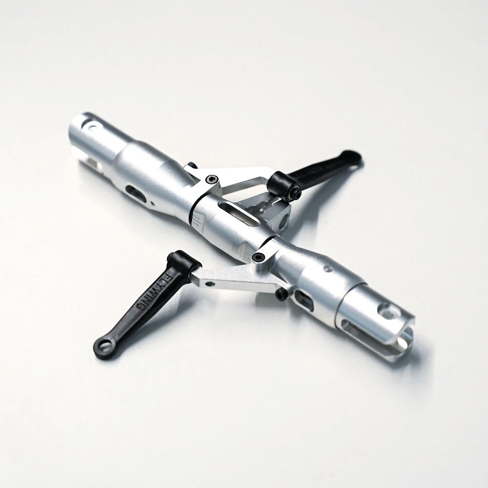FLY WING FW450L FW450 V2 V3 Helicopter Parts Zoomlion Quick Release Metal Watch Clip Rotor Head Set - Image 4