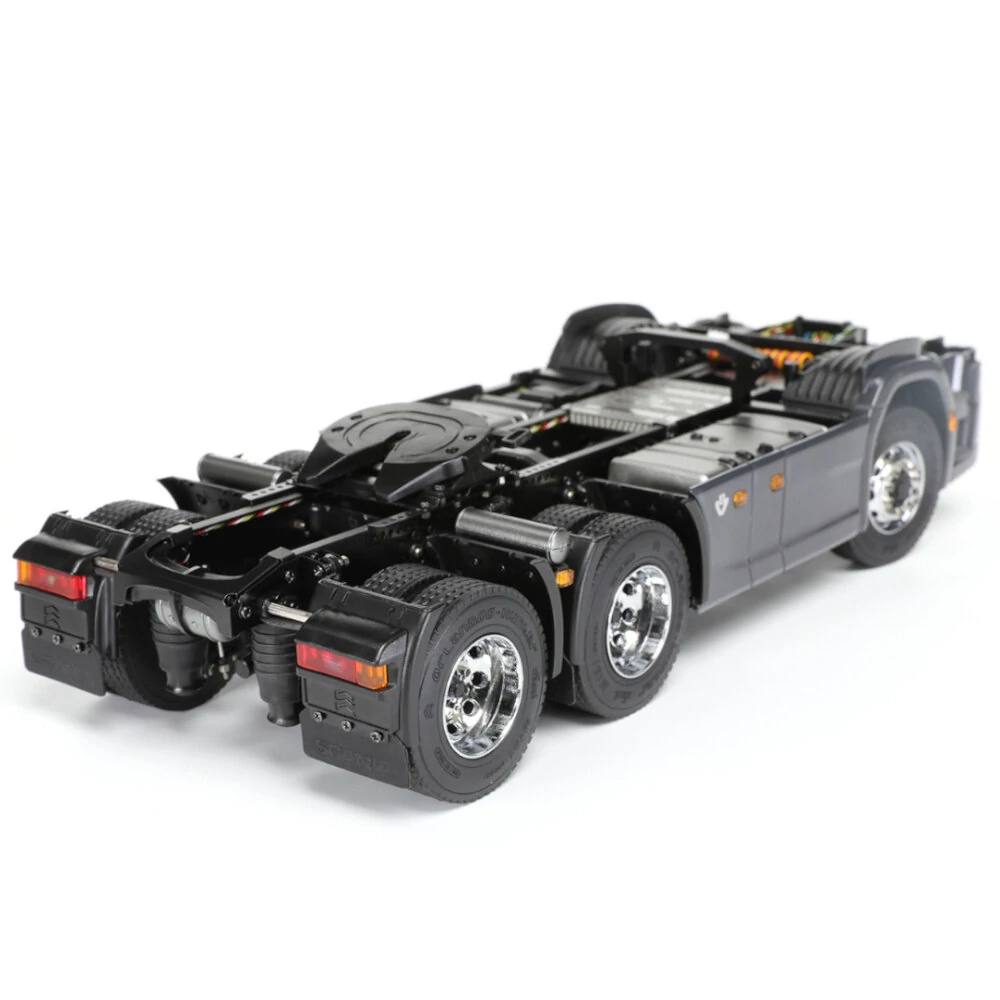 Orlandoo Hunter OH32T01 SCANIA R650 1/32 Mini Tractor Truck RC Car KIT 6x4 Unassembled DIY Off-road Climbing Toys Remote Control Vehicles Models - Image 8