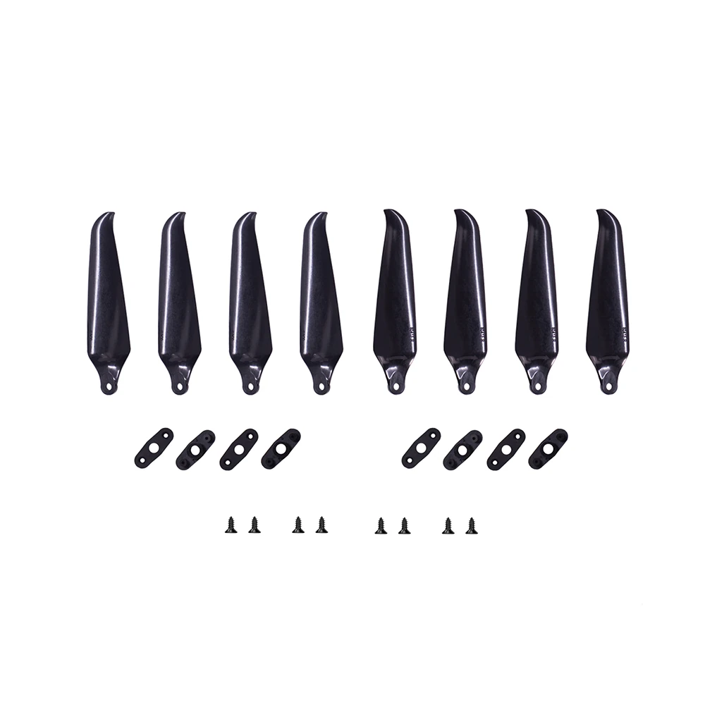 2 Pairs Gemfan 8041F 8041 8inch 3-Blade / 2-Blade Foldable Propeller Glass Fiber Nylon 5mm Hole for Long Range FPV Racing Drone - Image 8