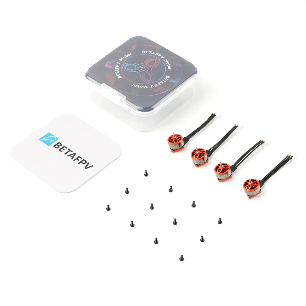 4 PCS BETAFPV 1S 0702 25000KV / 30000KV / 36000KV Brushless Motor Compatible with Air65 II RC FPV Racing Drones - Image 6