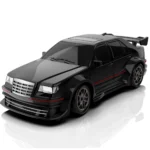 KFPLAN KF30 RTR 1/43 2.4G 4WD Drift RC Car Gyro Mini Race LED Light Radio Control High-Speed Motor On-Road Racing Vehicle Model Boys Gifts Toys