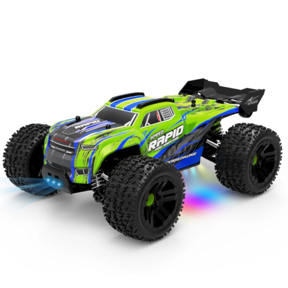 XDKJ 026 027 028 RTR 1/20 2.4G 4WD 42km/h Brushless RC Car Off-Road Truck LED Light High Speed Racing Vehicles Models Toys - Image 2