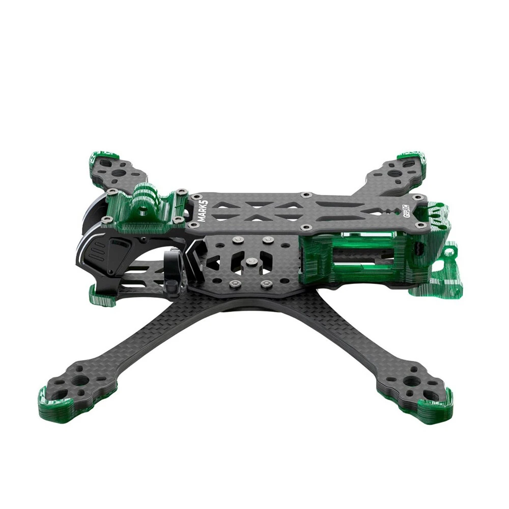 GEPRC MARK5 225mm 5 Inch 6S Wide X Frame Compatible with DJI O4 Pro Air Unit for FPV Racing Drones - Image 3