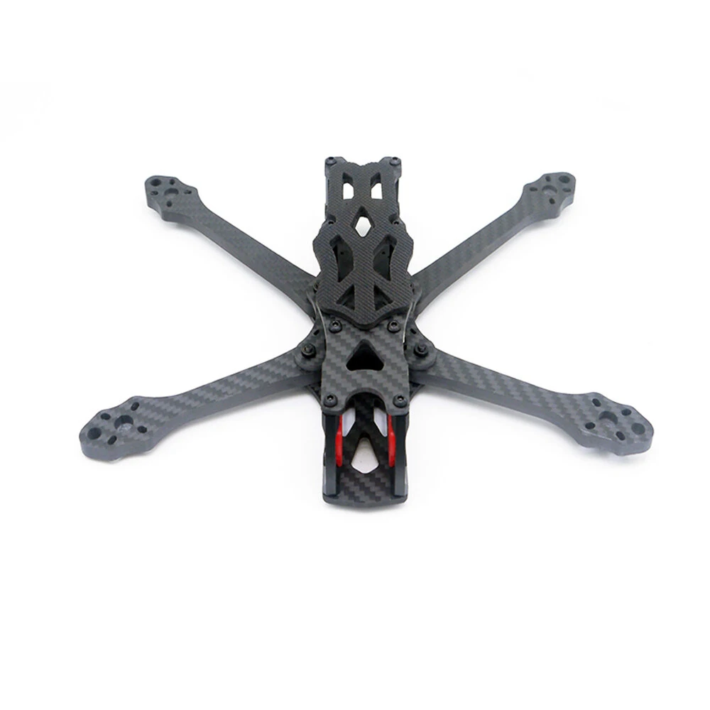 TEOSAW APEX DC5/DC5 Max 245mm 5 Inch / DC7/DC7 MAX 340mm 7 Inch Deadcat Frame Kit Compatible with DJI O4 Pro DIY FPV Racing Drones - Image 2