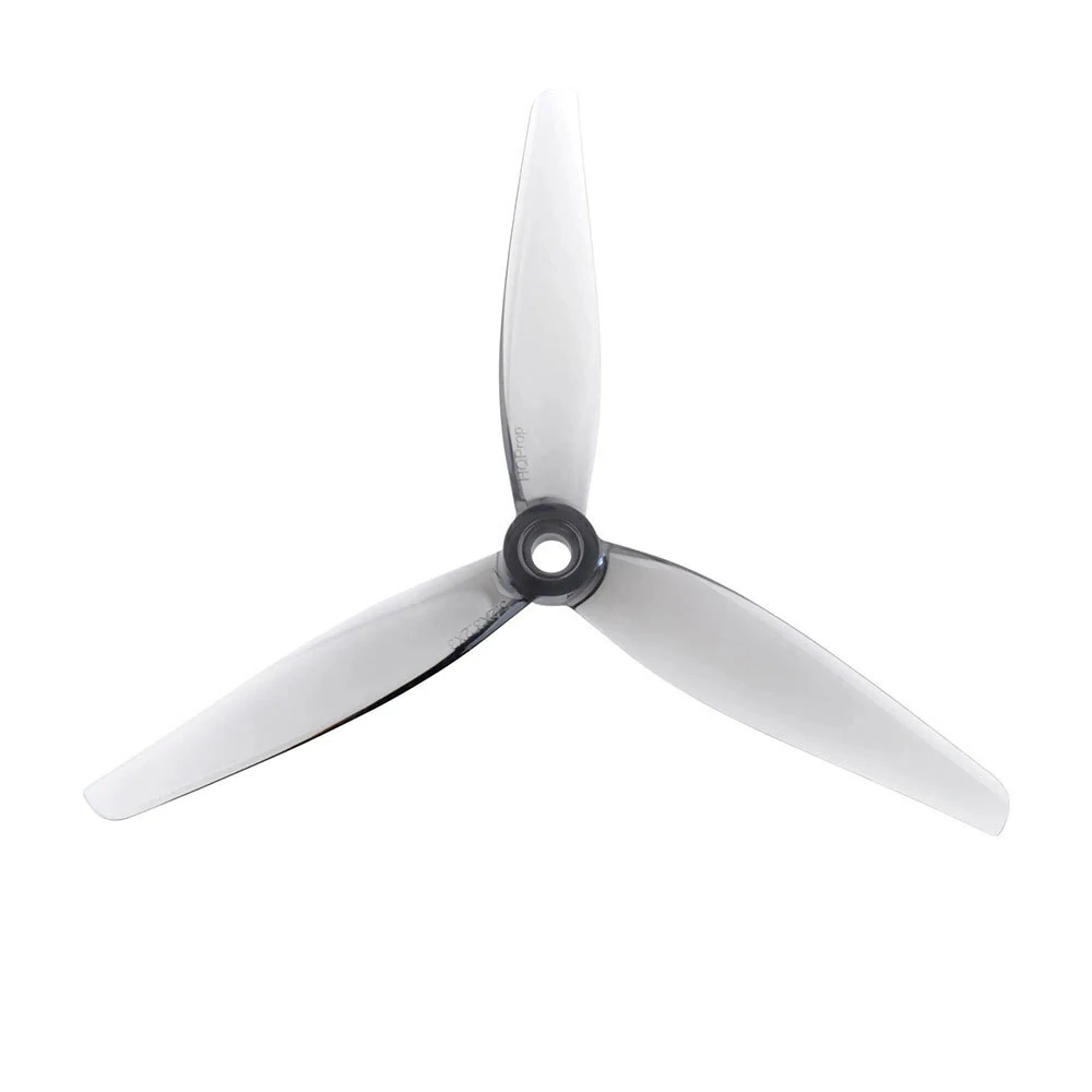 6 Pairs HQProp 5.2X3.2X3 5232 5.2 Inch 3-Blad Propeller 5mm Hole Poly Carbonate for RC Drone FPV Racing - Image 2