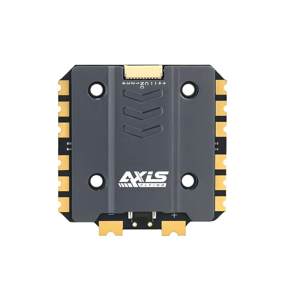 30.5*30.5mm Axisflying ARGUS PRO ECO Stack F722 Flight Controller 80A 4-8S 32-bit ESC for 15 Inch RC FPV Racing Drones - Image 3