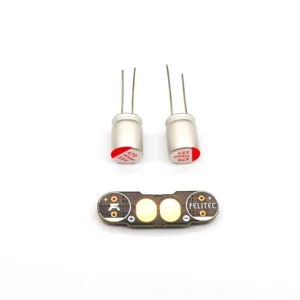 FeliStick FPV VTS Module Voltage Spike Suppressor Filtering Suppression Board with Solid State Capacitor FPV TVS Module for RC Racing Drone
