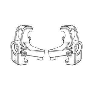 MJX 1/14 14210 RC Car 14230B Steering Seat Spare Parts