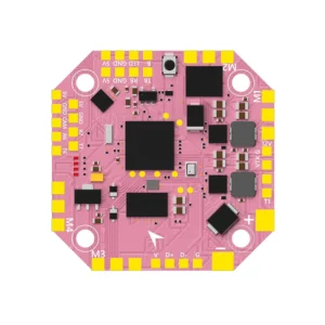 25.5x25.5mm Axisflying H743 25A AIO H7 Flight Controller ICM-42688 with 3-4S ESC for RC FPV Racing Drones