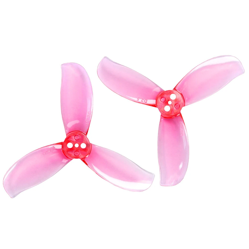4Pairs Gemfan D2.5-3 2524 2.5 Inch 3-Blades PC Propeller 1.5mm Shaft 3 Holes Suitable for DJI O4 HD VTX 1404 4600KV Motors RC FPV Drone Racing - Image 2