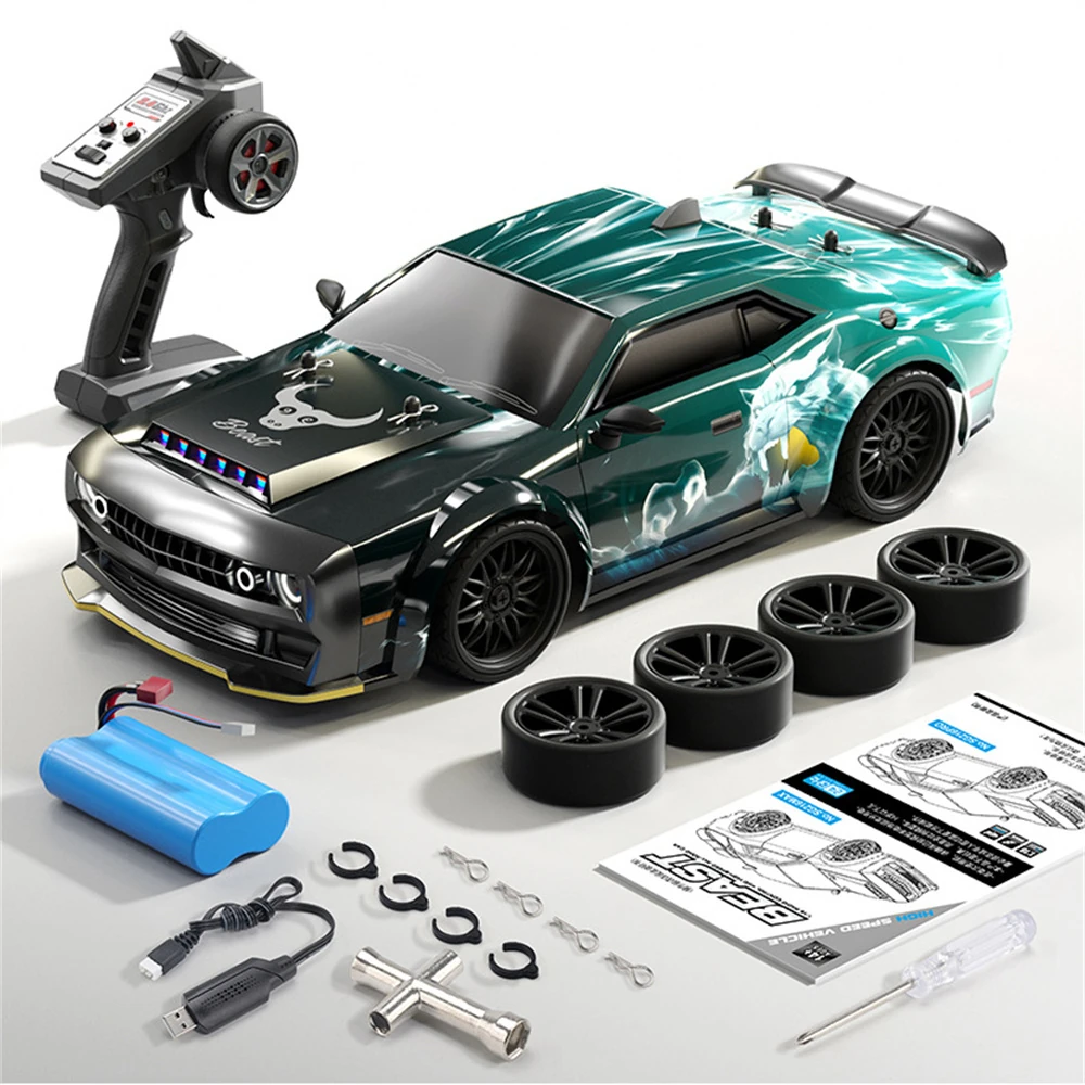 ZLL SG216 PRO/MAX 1/16 2.4G 4WD Brushed/Brushless RC Drift Car LED Light Racing On-Road High Speed Full Proportional Vehicles Model RTR Toys - Image 4
